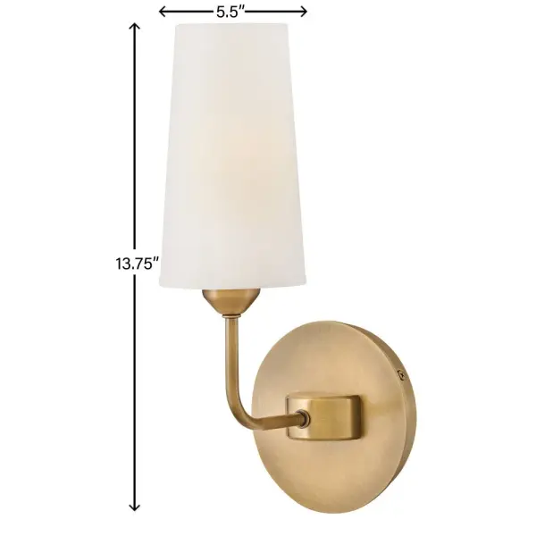 Lewis offers traditional charm paired with updated, transitional elements. Tall natural paper shades feature fine stitching detail against a Heritage Brass or Black Oxide finish to enhance timeless interiors. - alternate view