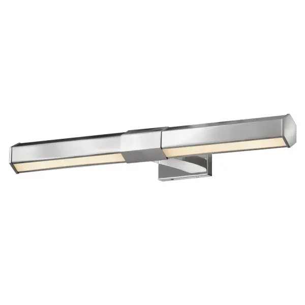 View the many sides of Facet. Interesting angles combine with bold metal features to create an edgy and contemporary profile that is unpretentious yet unforgettable. Hexagonal etched glass is showcased by Heritage Brass or Black Oxide finishes.