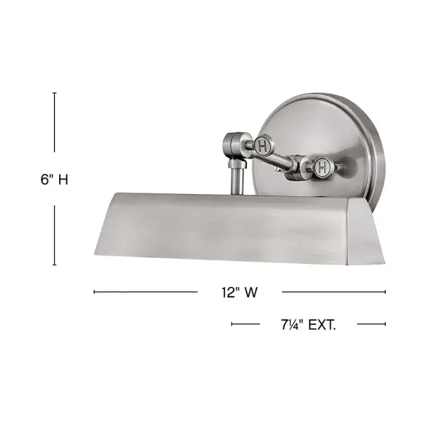 Embodying simple elegance, Arti’s functional, streamlined design can be seamlessly integrated into any space or style. Its robust, practical silhouette is crafted to enhance any room or featured décor with excellent illumination. - alternate view