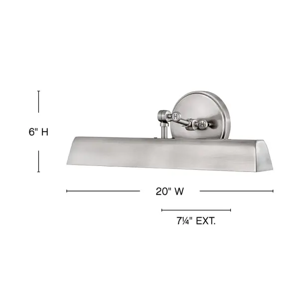 Embodying simple elegance, Arti’s functional, streamlined design can be seamlessly integrated into any space or style. Its robust, practical silhouette is crafted to enhance any room or featured décor with excellent illumination. - alternate view