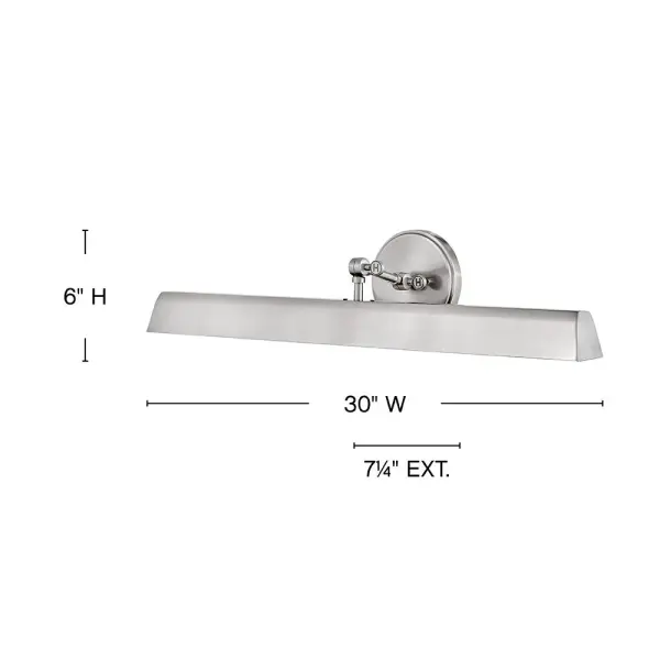 Embodying simple elegance, Arti’s functional, streamlined design can be seamlessly integrated into any space or style. Its robust, practical silhouette is crafted to enhance any room or featured décor with excellent illumination. - alternate view