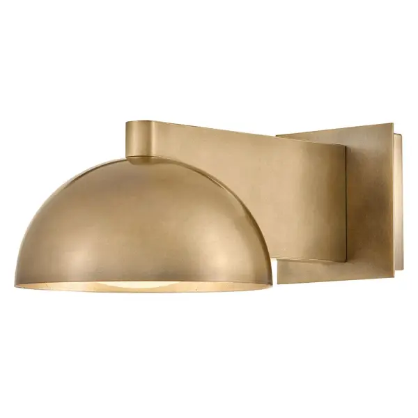 Unabashedly modern with classic finishes crafted to complement any setting, Vargas boasts a bold dome shade with a gold leaf-finished interior. Bring glamorous radiance to any space or style while highlighting your favorite nook or featured décor.