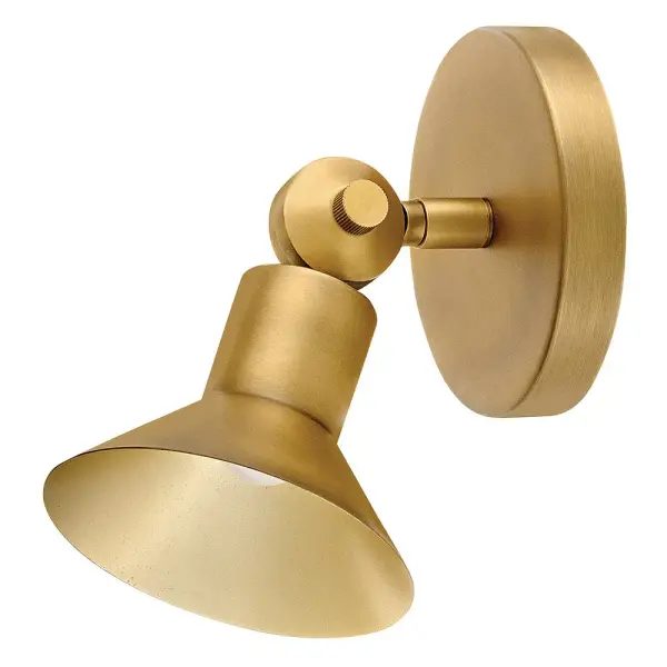 A harmonious blend of transitional sophistication and practical style, Dom’s versatile mini-spotlight design makes your favorite spaces feel special. Its adjustable shade can be pivoted and locked in place to highlight cherished décor with inviting illumination from dimmable, integrated LEDs. Mount on any wall as a sconce or hang from the ceiling as a semi-flush mount to add light exactly where you need it.