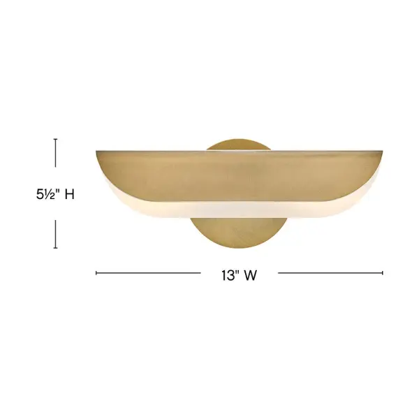 Create a beautiful transitional accent with Barrett’s clean, minimalist design. Its ingenious, folded metal shade adjusts to add contemporary flair to your favorite décor, effortlessly bringing a touch of elegance to your living space. - alternate view