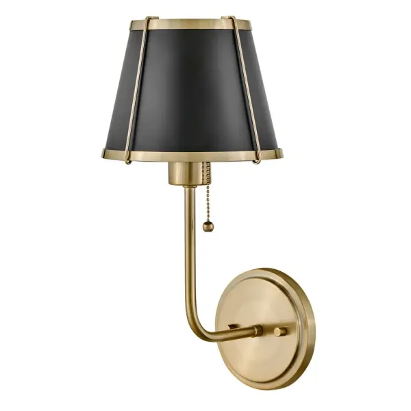 An effortless blend of classic style elements, Clarke’s transitional design is fresh and elegant. Its captivating metal or linen shade and contrasting frame lend architectural beauty to any space with a selection of sophisticated finishes to complement any décor aesthetic.