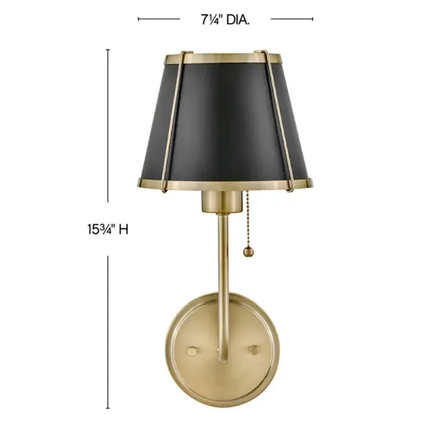 An effortless blend of classic style elements, Clarke’s transitional design is fresh and elegant. Its captivating metal or linen shade and contrasting frame lend architectural beauty to any space with a selection of sophisticated finishes to complement any décor aesthetic. - alternate view