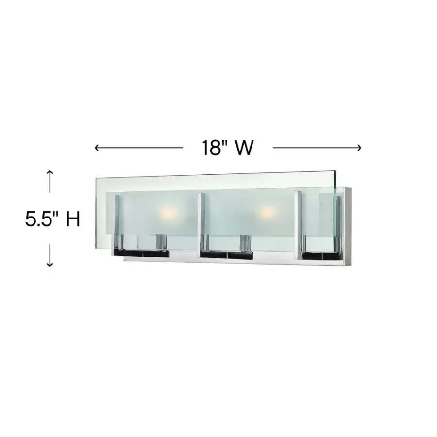 Small Two Light Vanity - Image 2