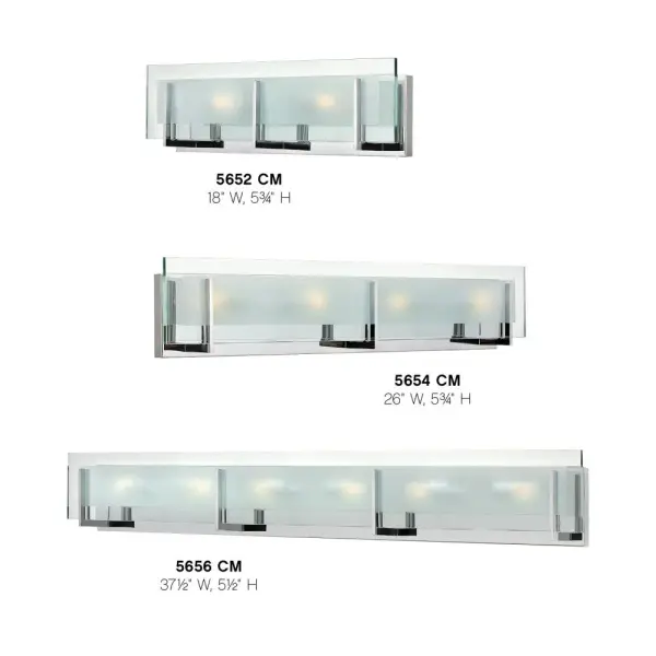 Small Two Light Vanity - Image 4