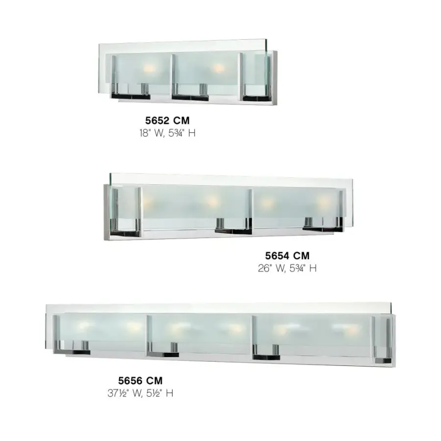 Small Two Light Vanity - Image 4