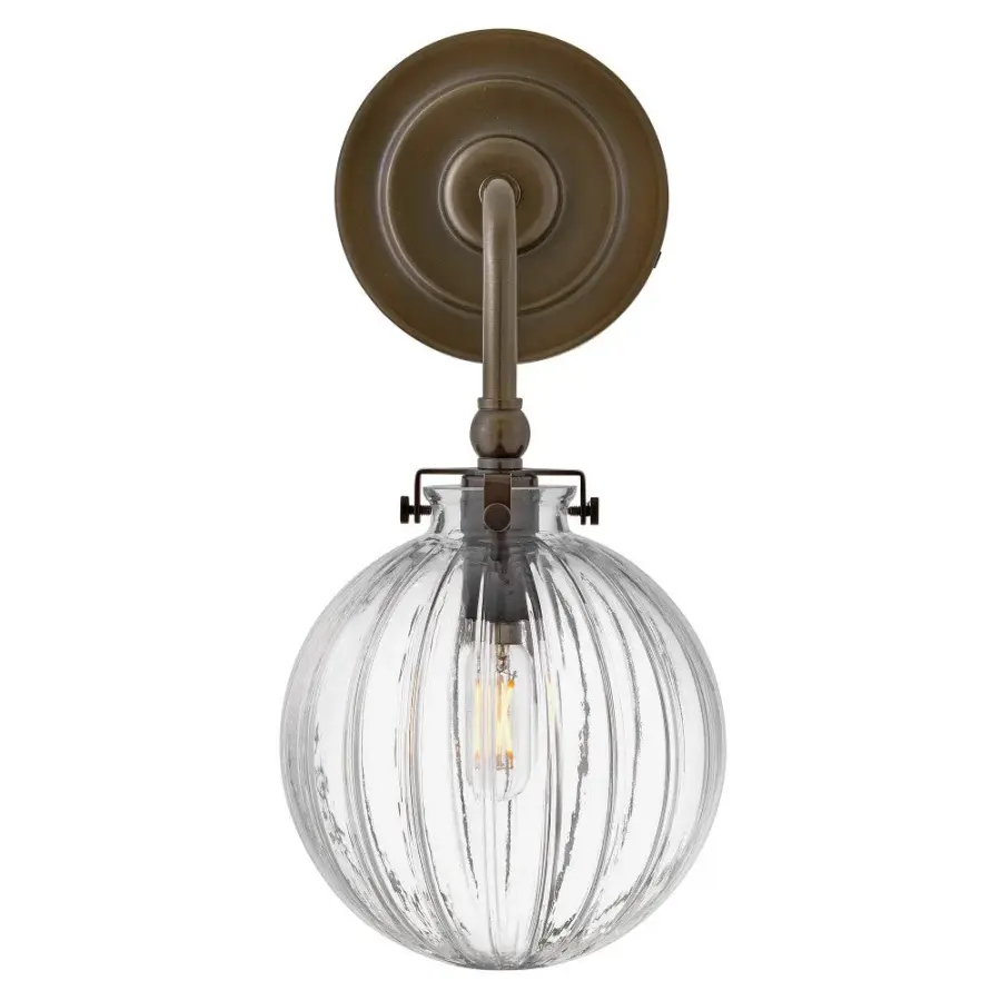 Medium Single Light Sconce - Image 6