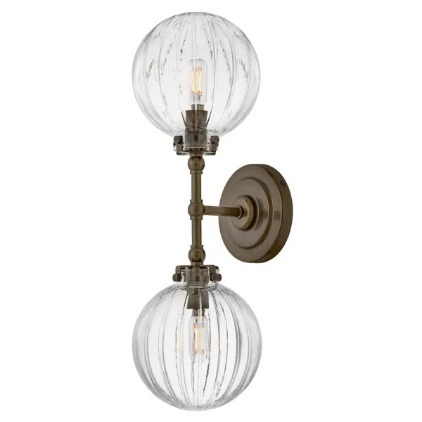 Medium Two Light Sconce - Image 1