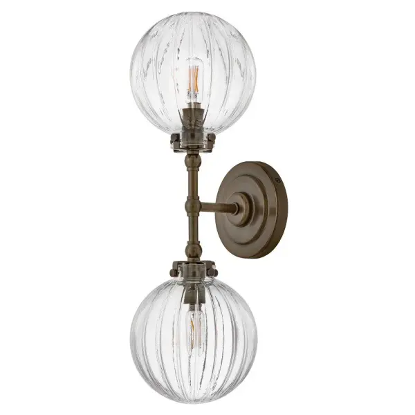 Medium Two Light Sconce - Image 2