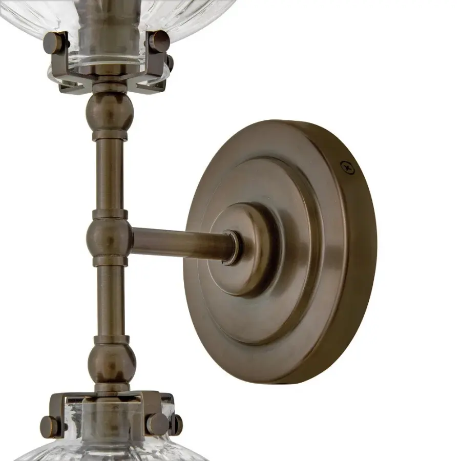 Medium Two Light Sconce - Image 3
