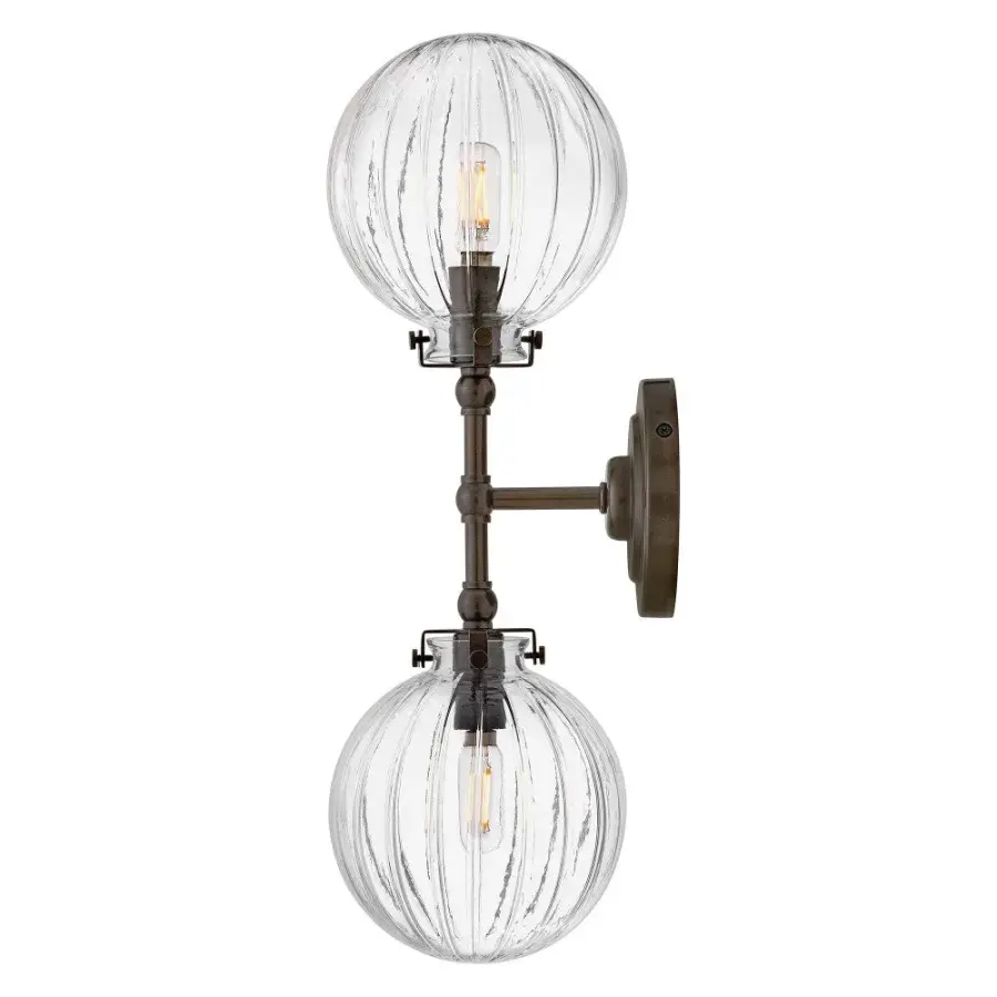 Medium Two Light Sconce - Image 5