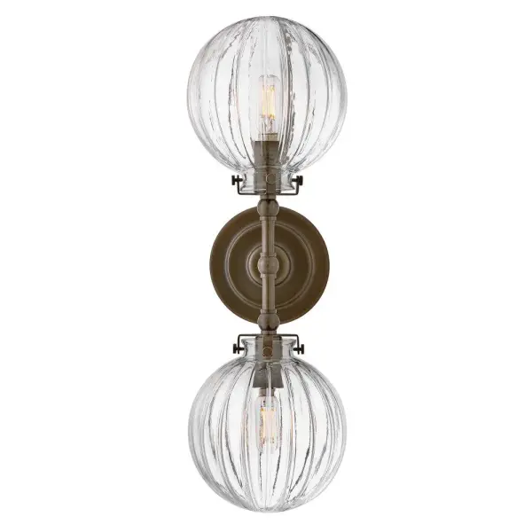 Medium Two Light Sconce - Image 6