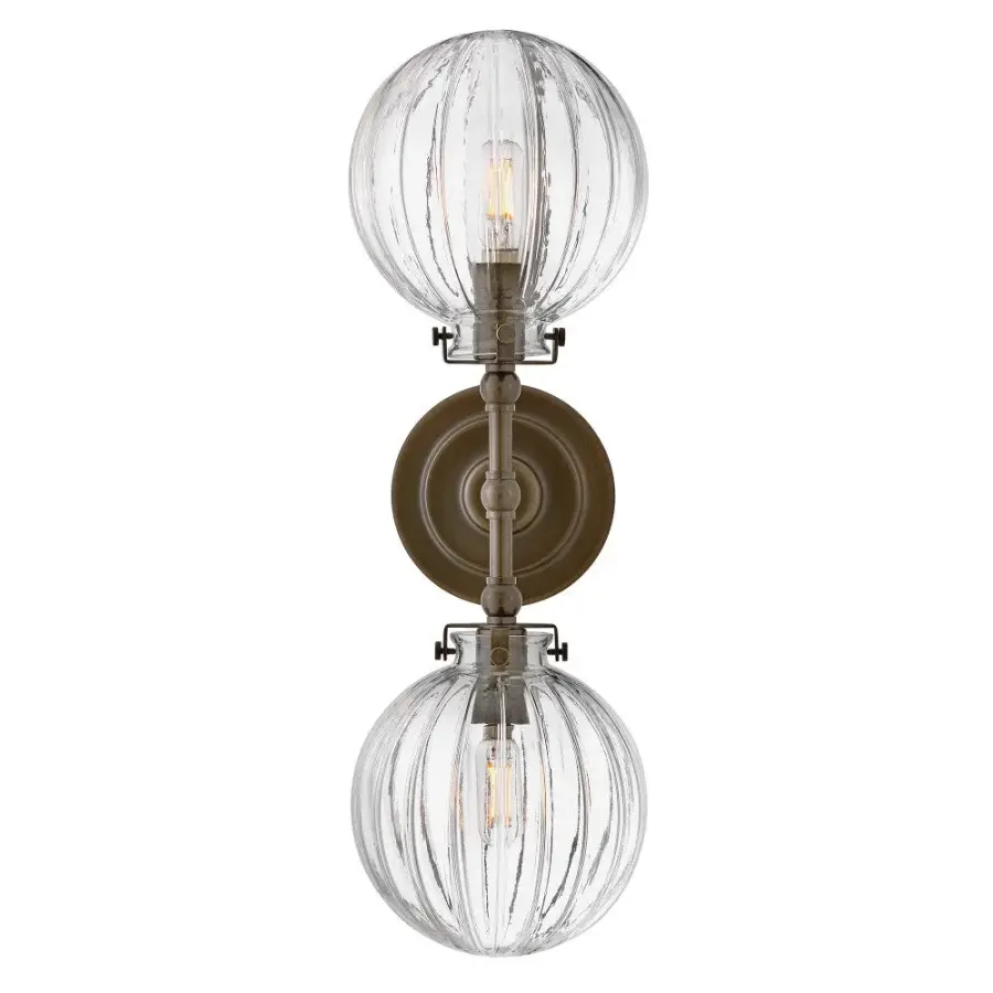 Medium Two Light Sconce - Image 6