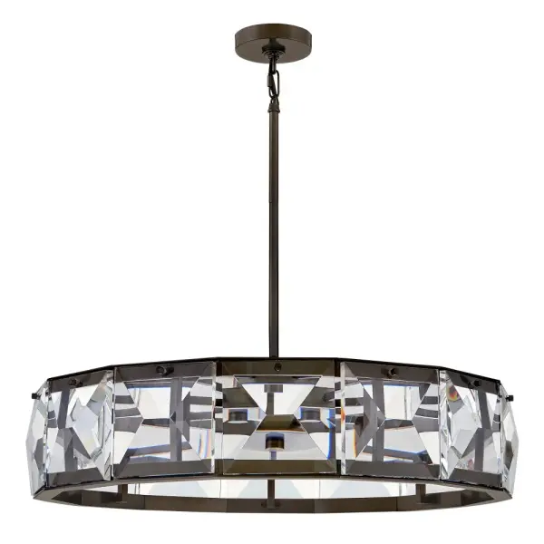 Jolie Medium LED Drum Chandelier - Image 3