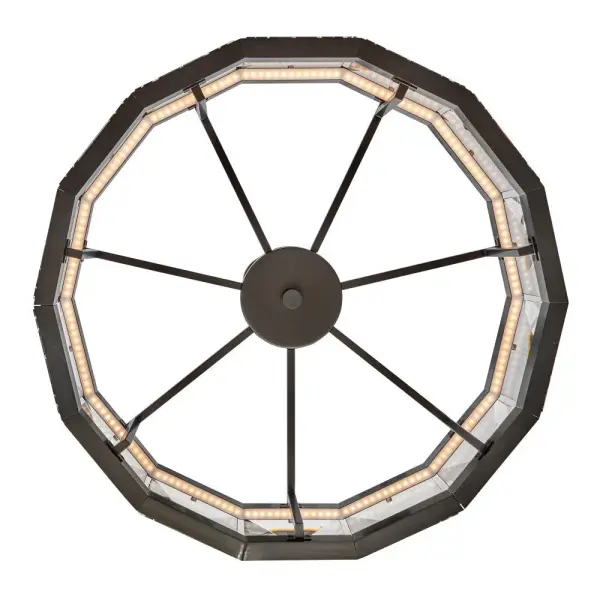 Jolie Medium LED Drum Chandelier - Image 5