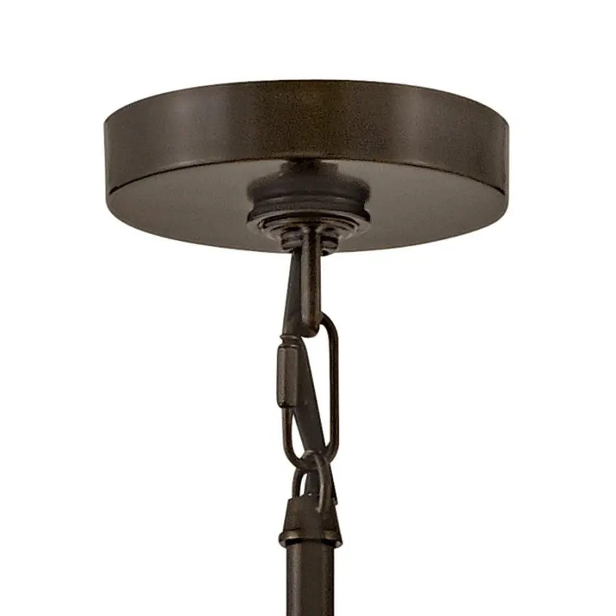 Jolie Medium LED Drum Chandelier - Image 8
