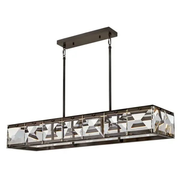 Jolie Medium LED Linear Chandelier - Image 1