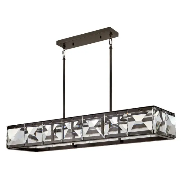 Jolie Medium LED Linear Chandelier - Image 3