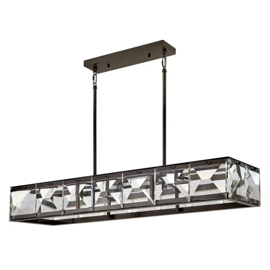 Jolie Medium LED Linear Chandelier - Image 3