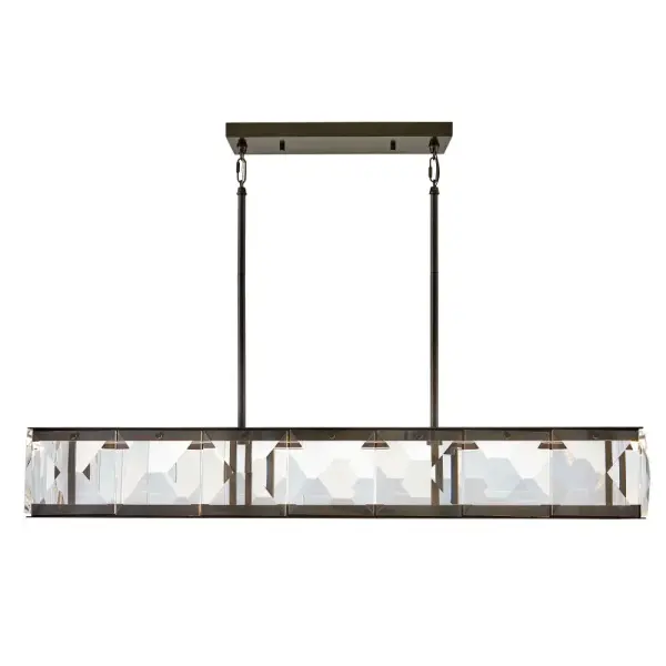 Jolie Medium LED Linear Chandelier - Image 4