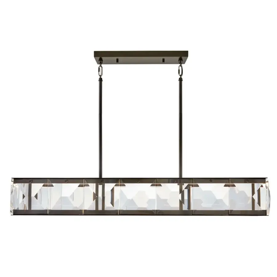 Jolie Medium LED Linear Chandelier - Image 4