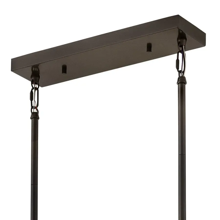 Jolie Medium LED Linear Chandelier - Image 8