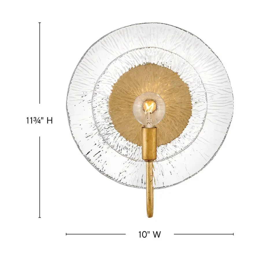 Rene Medium Single Light Wall Sconce - Image 2