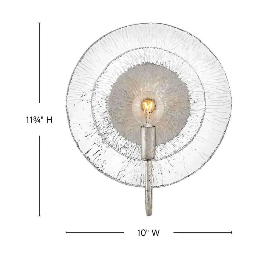Rene Medium Single Light Wall Sconce - Image 2