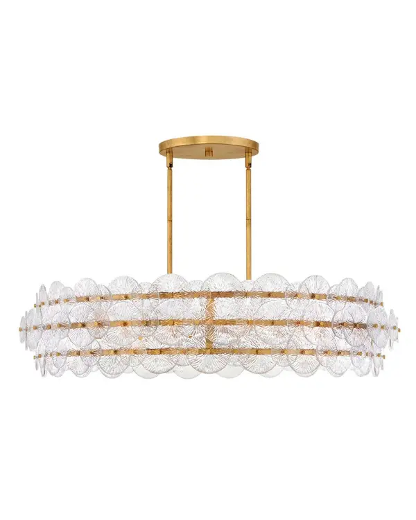 Rene Large Drum Chandelier - Image 1