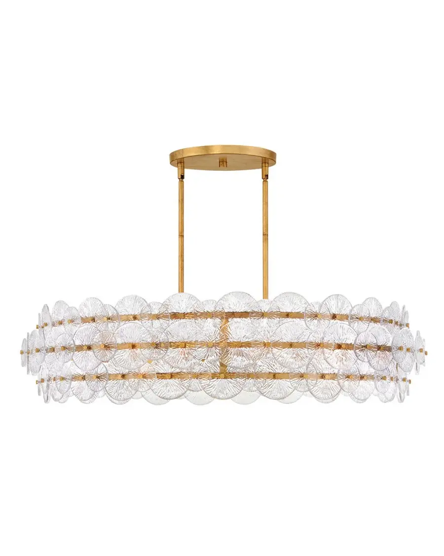Rene Large Drum Chandelier - Image 1