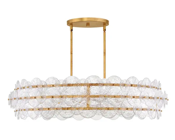 Rene Large Drum Chandelier - Image 3