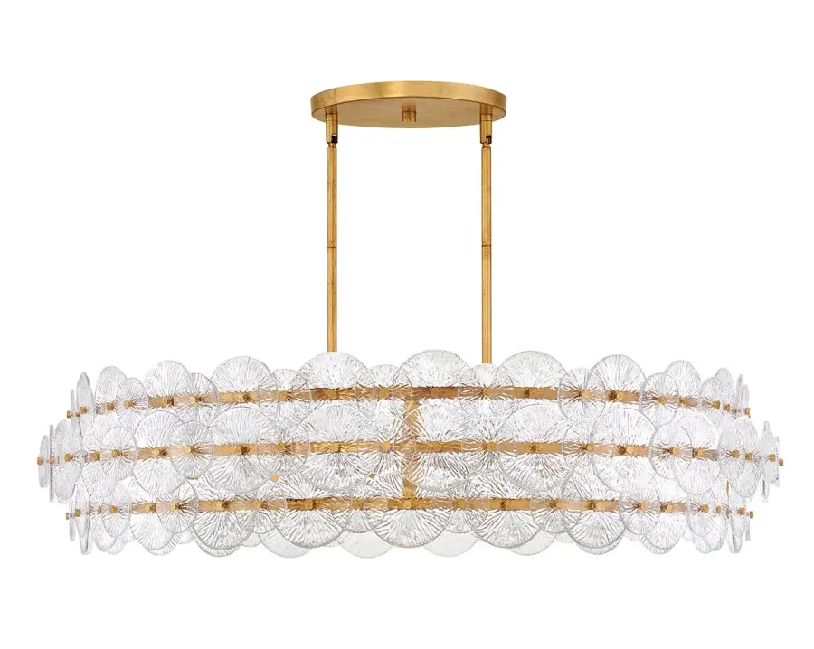 Rene Large Drum Chandelier - Image 3