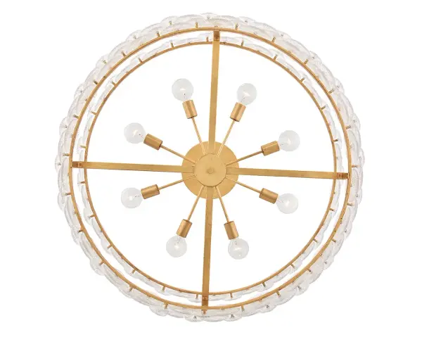 Rene Large Drum Chandelier - Image 5
