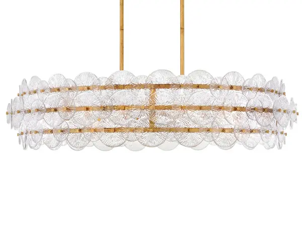 Rene Large Drum Chandelier - Image 6