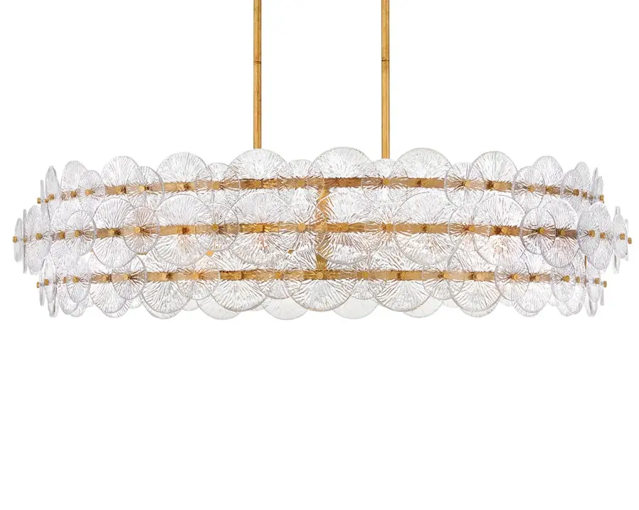 Rene Large Drum Chandelier - Image 6