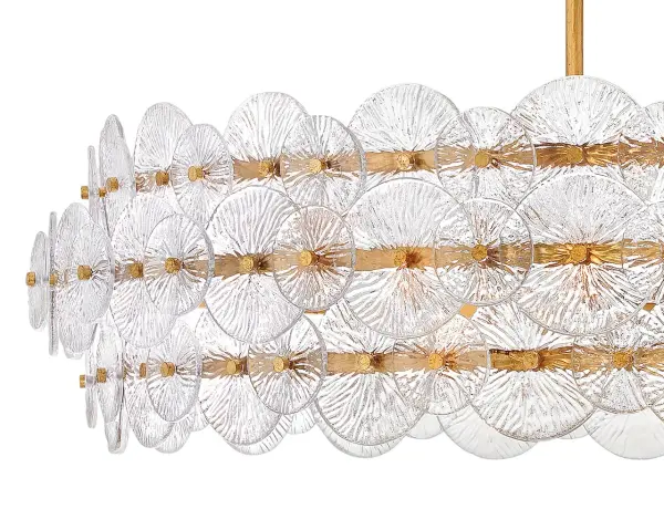 Rene Large Drum Chandelier - Image 7
