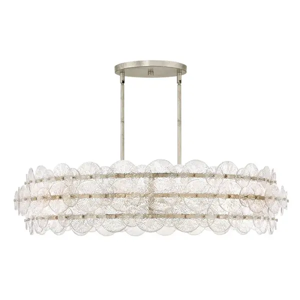 Rene Large Drum Chandelier - Image 1