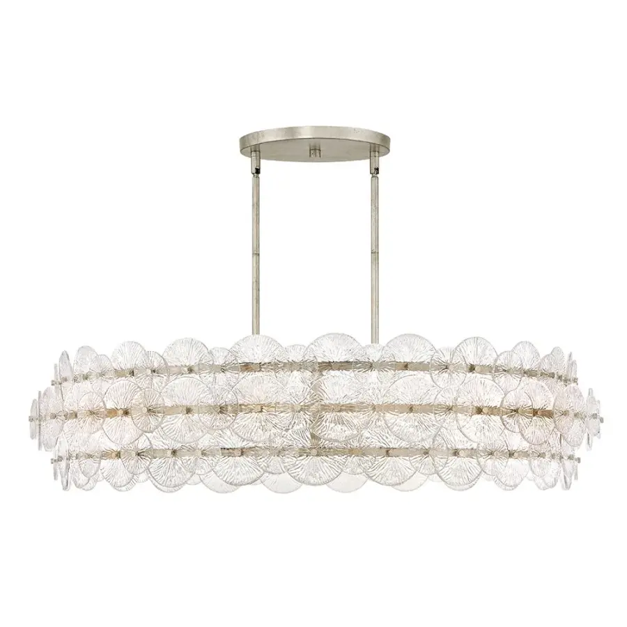 Rene Large Drum Chandelier - Image 1