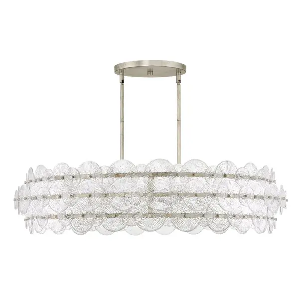 Rene Large Drum Chandelier - Image 3