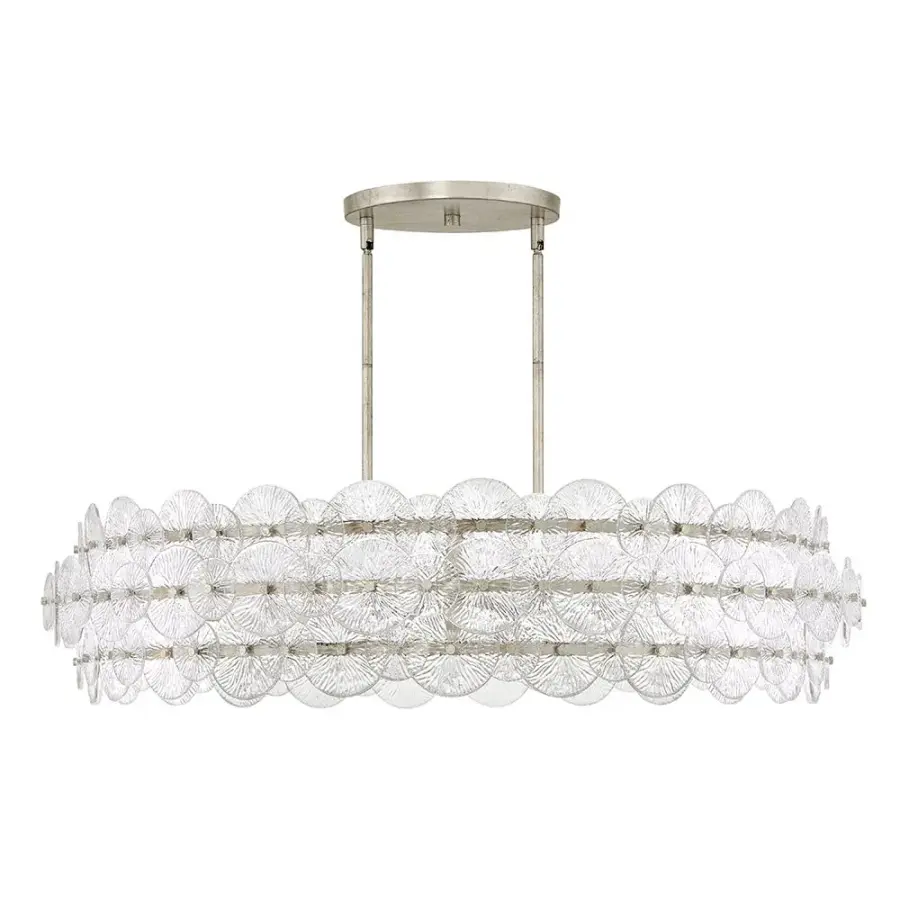 Rene Large Drum Chandelier - Image 3