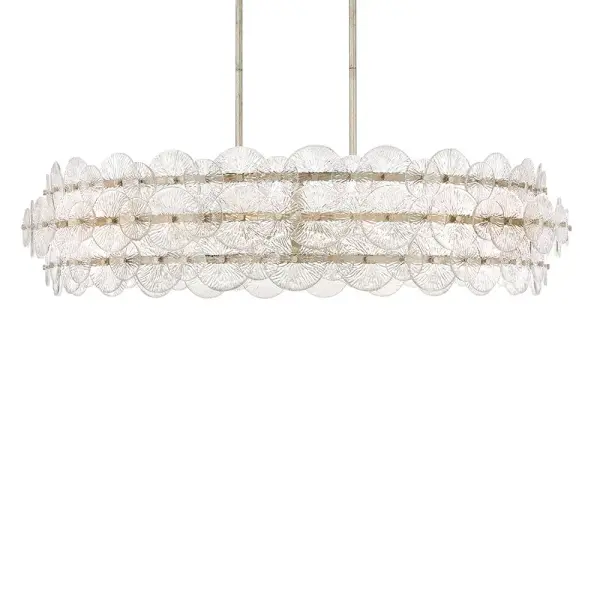 Rene Large Drum Chandelier - Image 4