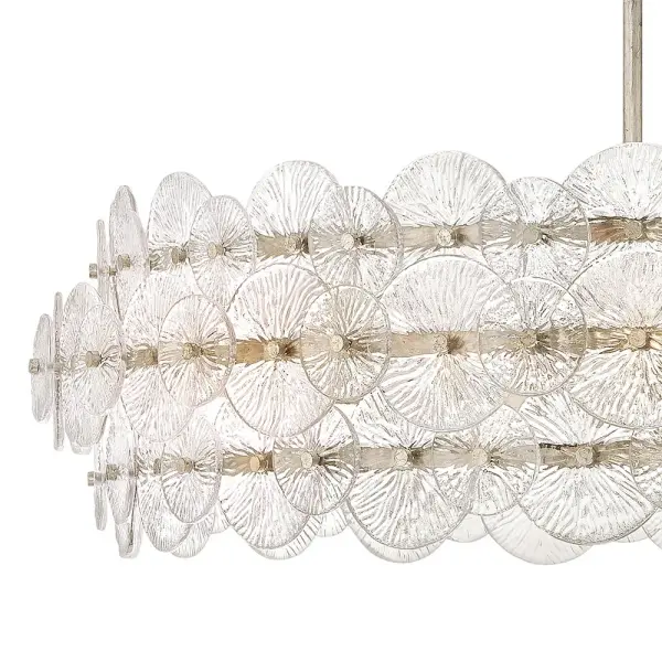 Rene Large Drum Chandelier - Image 6