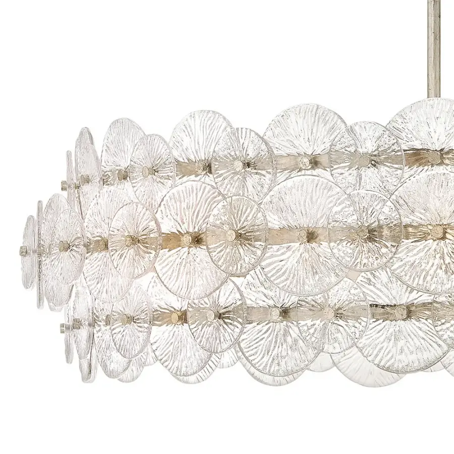 Rene Large Drum Chandelier - Image 6