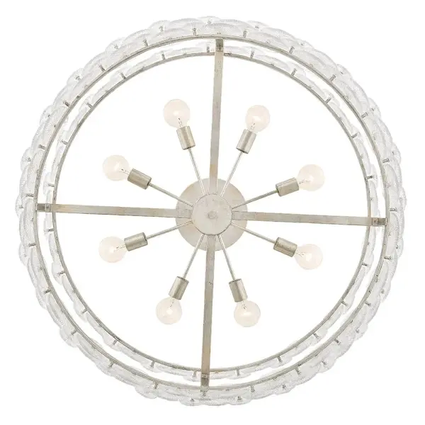 Rene Large Drum Chandelier - Image 8