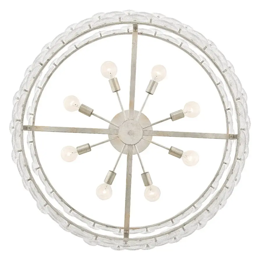 Rene Large Drum Chandelier - Image 8
