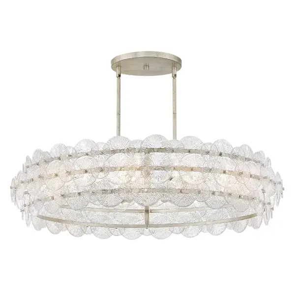 Rene Large Drum Chandelier - Image 9