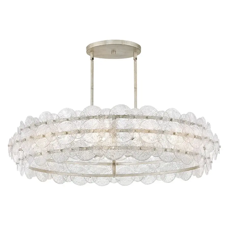 Rene Large Drum Chandelier - Image 9